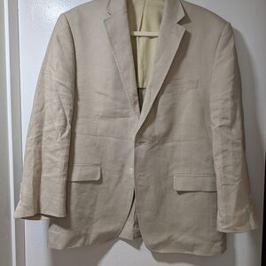 Ralph Lauren Men's Beige Blazer